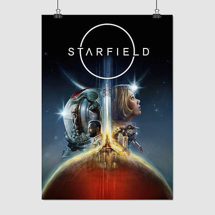 Плакат "Starfield", 60×43см, фото 1