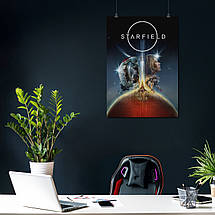 Плакат "Starfield", 60×43см, фото 3