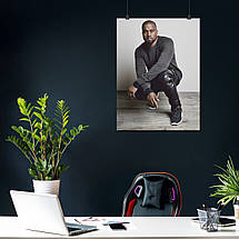 Плакат "Канье Уэст, Kanye West", 60×43см, фото 3