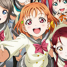 Плакат "Любов наживо! (аніме), Love Live!", 60×41см, фото 3