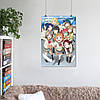 Плакат "Любов наживо! (аніме), Love Live!", 60×41см, фото 7
