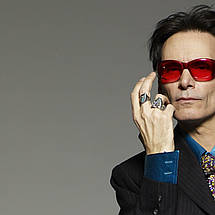 Плакат "Стів Вей, гітарист, Steve Vai", 40×60см, фото 2