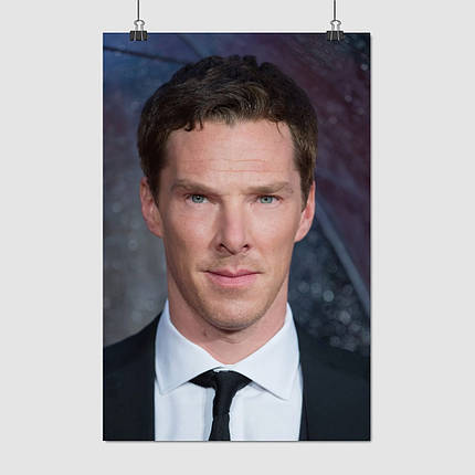 Плакат "Бенедикт Камбербетч, Benedict Cumberbatch", 60×39см, фото 1