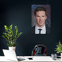 Плакат "Бенедикт Камбербетч, Benedict Cumberbatch", 60×39см, фото 3