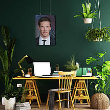 Плакат "Бенедикт Камбербетч, Benedict Cumberbatch", 60×39см, фото 5