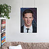 Плакат "Бенедикт Камбербетч, Benedict Cumberbatch", 60×39см, фото 6