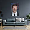 Плакат "Бенедикт Камбербетч, Benedict Cumberbatch", 60×39см, фото 7