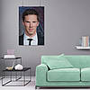 Плакат "Бенедикт Камбербетч, Benedict Cumberbatch", 60×39см, фото 8