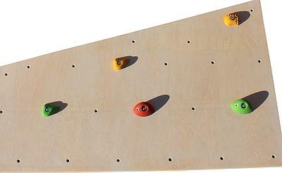 Скеледром "Тетрис" до 100 кг для дітей настінний (1,25х2,0), ТМ Kidigo