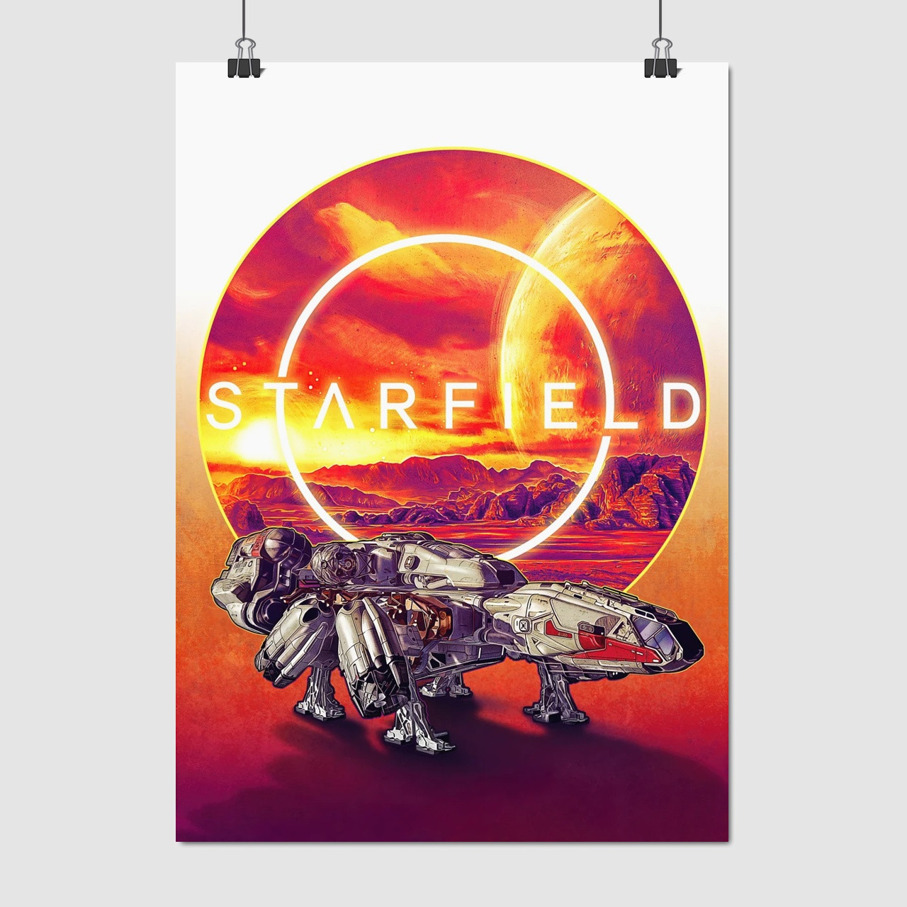 Плакат "Starfield", 60×43см