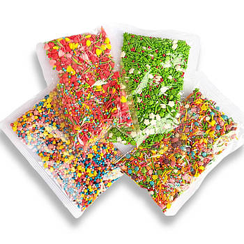 Посипка пасхальна 45 грамів мікс