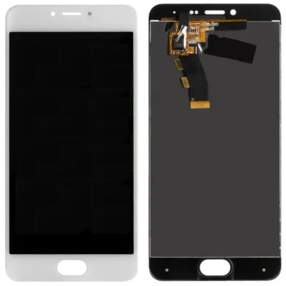 Дисплей Meizu M3 /M3 mini M688 білий, фото 1