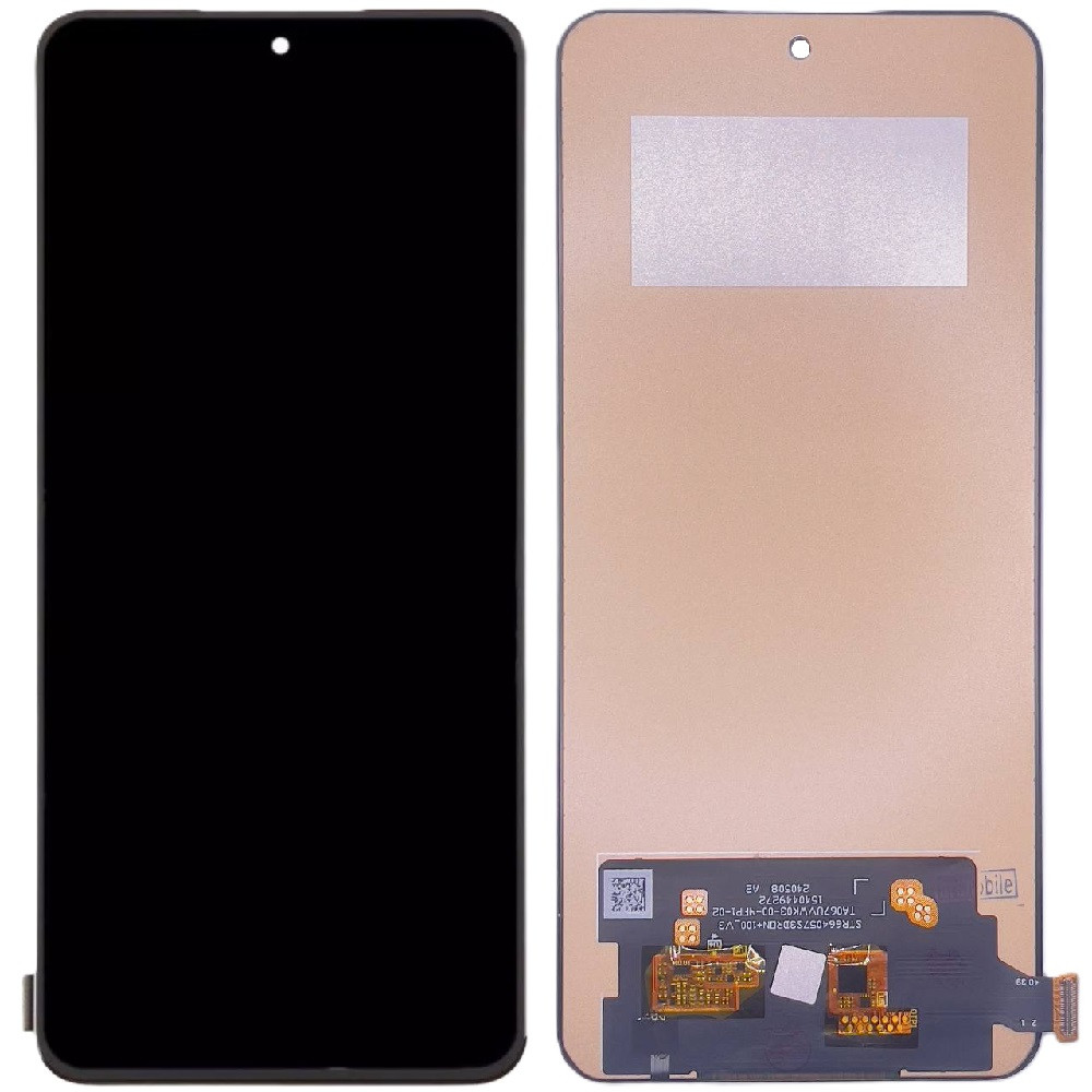 Дисплей Realme GT Neo 5 чорний, TFT, без функції відбитка пальця, фото 1