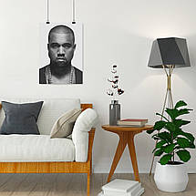 Плакат "Канье Уэст, Kanye West", 60×43см, фото 4