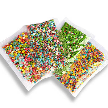 Посипання великодній 45 грам мікс