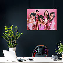 Плакат "(G)I-DLE", 43×60см, фото 4