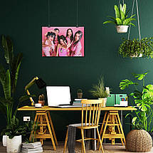 Плакат "(G)I-DLE", 43×60см, фото 6