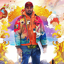 Плакат "Канье Уэст, Kanye West", 60×60см, фото 2