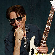Плакат "Стів Вей, гітарист, Steve Vai", 40×60см, фото 3