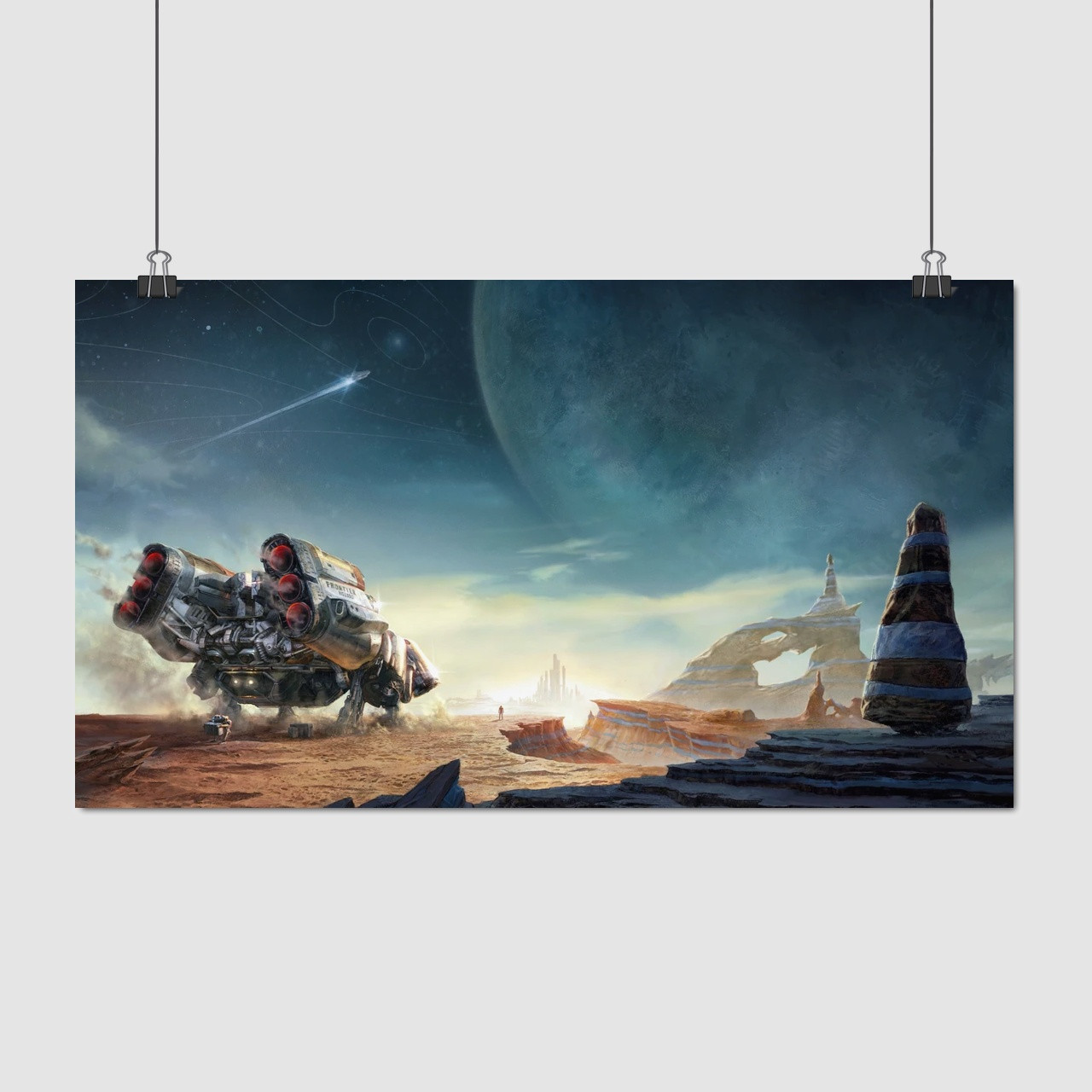 Плакат "Starfield", 34×60см