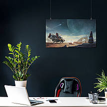 Плакат "Starfield", 34×60см, фото 3
