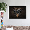 Плакат "Брама Балдура 3, Baldur's Gate 3", 43×60см, фото 7