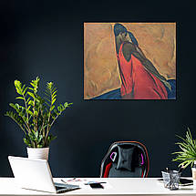 Картина на полотні "Ацманчук Олександр, Політ, Oleksandr Atsmanchuk", 60×72см, фото 4