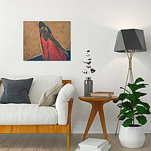 Картина на полотні "Ацманчук Олександр, Політ, Oleksandr Atsmanchuk", 60×72см, фото 5