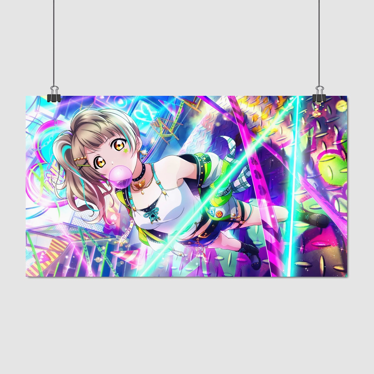 Плакат "Любов наживо! (аніме), Love Live!", 34×60см