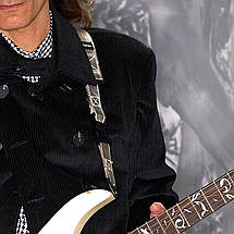 Плакат "Стів Вей, гітарист, Steve Vai", 40×60см, фото 2