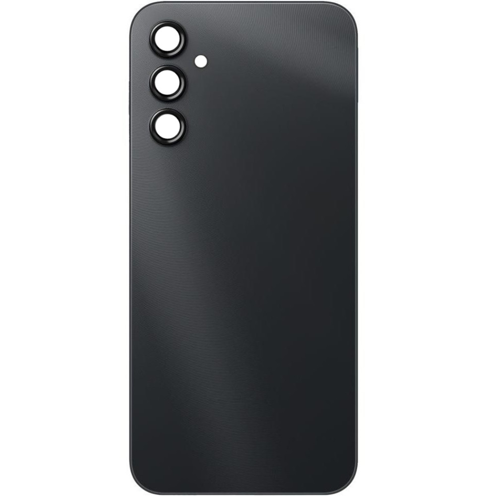 Задня кришка Samsung A146 Galaxy A14 5G чорна, оригінал PRC + скло камери