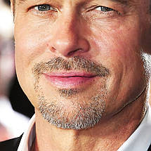 Плакат "Бред Пітт, Brad Pitt", 60×43см, фото 2