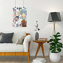 Плакат "Баскетбол Куроко, Kuroko no Basuke", 60×43см, фото 5