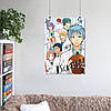 Плакат "Баскетбол Куроко, Kuroko no Basuke", 60×43см, фото 7