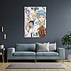Плакат "Баскетбол Куроко, Kuroko no Basuke", 60×43см, фото 8