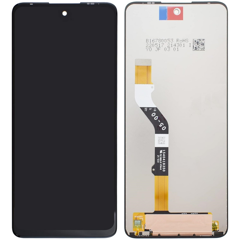Дисплей Motorola XT2133-2 Moto G60s /XT2135 Moto G60 /XT2171 Moto G51 5G чорний, оригінал PRC, фото 1