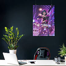 Плакат "Любов наживо!, аніме, Йосіко Цусіма, Love Live!", 60×42см, фото 4