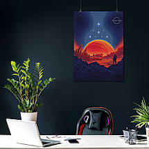 Плакат "Starfield", 60×43см, фото 3
