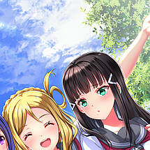 Плакат "Любов наживо! (аніме), Love Live!", 60×42см, фото 2