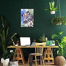 Плакат "Любов наживо! (аніме), Love Live!", 60×42см, фото 5