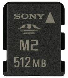 Карта пам'яті Sony Memory Stick Micro (M2) 512Mb