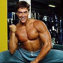 Плакат "Жан Клод Ван-Дамм, Jean-Claude Van Damme", 40×60см, фото 2