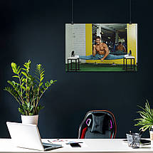 Плакат "Жан Клод Ван-Дамм, Jean-Claude Van Damme", 40×60см, фото 3