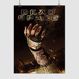 Плакат "Мертвий космос, Dead Space", 60×43см
