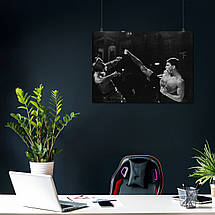 Плакат "Жан Клод Ван-Дамм и Боло Йенг, Кривавий спорт, Bloodsport (1988)", 42×60см, фото 3