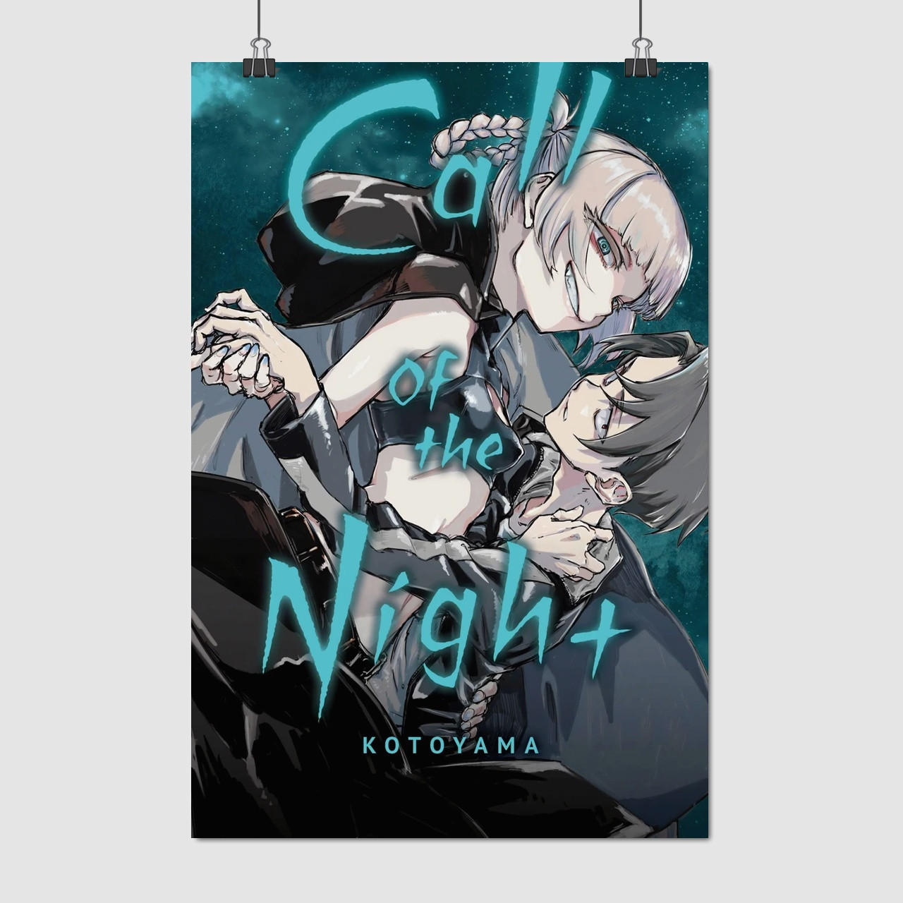 Плакат "Поклик Ночі, Call of the Night", 60×40см
