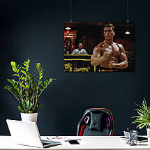 Плакат "Жан Клод Ван-Дамм, фільм Кривавий спорт, Bloodsport (1988)", 42×60см, фото 4