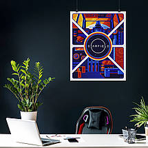 Плакат "Starfield", 60×48см, фото 3