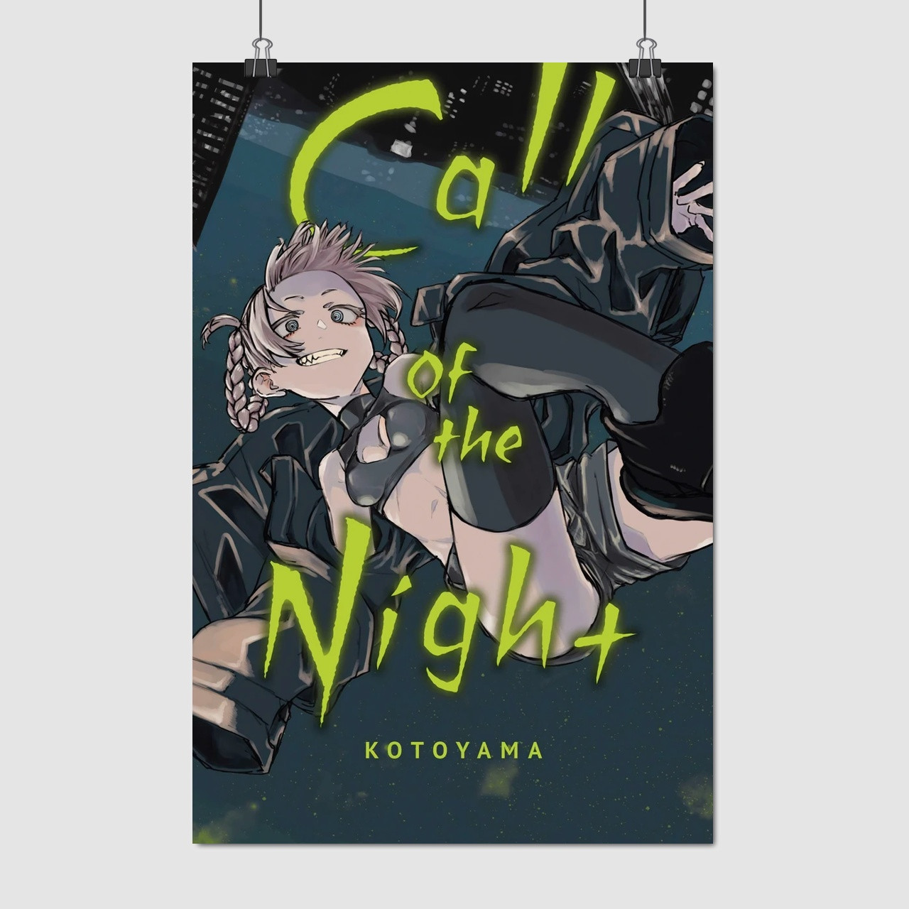 Плакат "Поклик Ночі, Call of the Night", 60×40см
