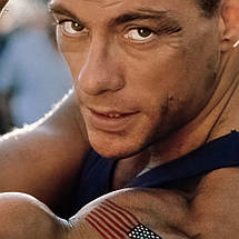 Плакат "Жан Клод Ван-Дамм, Jean-Claude Van Damme", 60×40см, фото 2